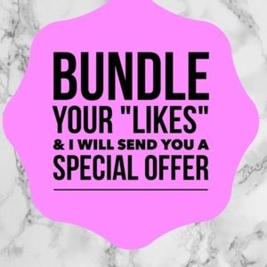 BUNDLE SALES!!!